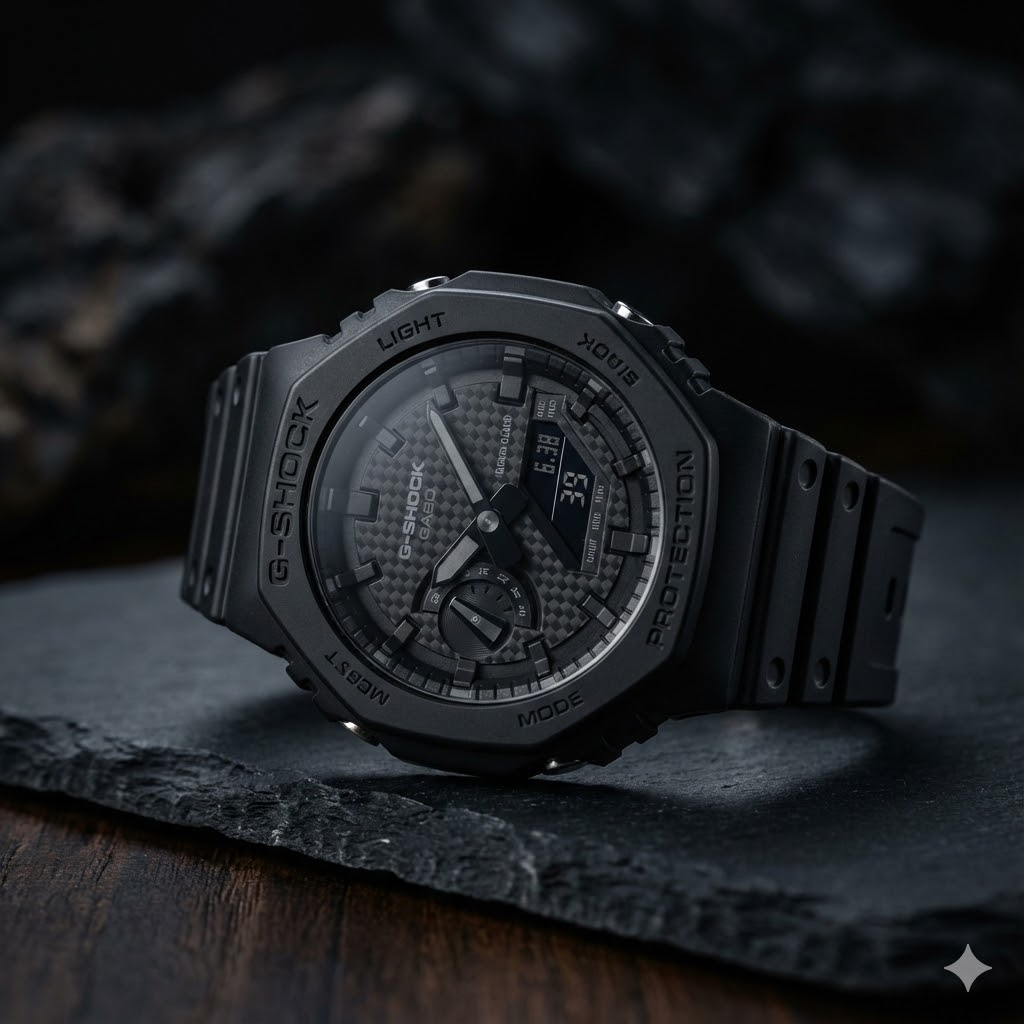G-Shock GA-2100 Ikonik